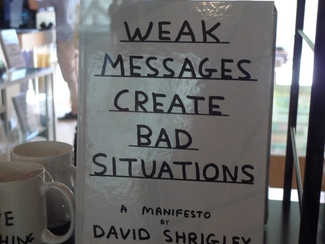 Oh. That's what's been going wrong