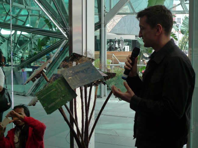 Peter Blamey discusses his work