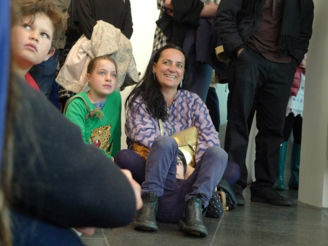 Reuben, Inez, Lichen and Xavi