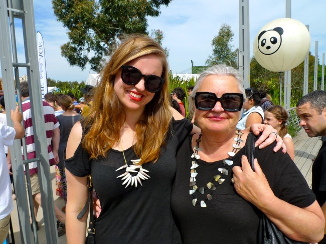 Serena and Midge Bentley