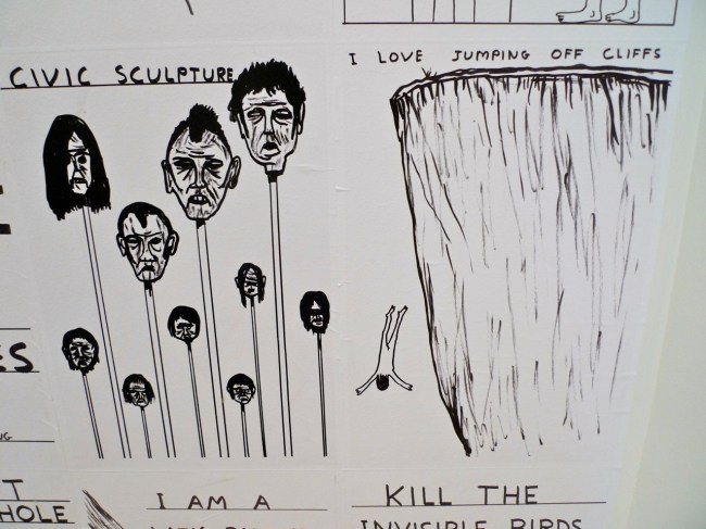 Shrigo loves jumping off cliffs