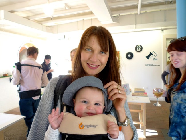 Starlie and ergobaby Aspy