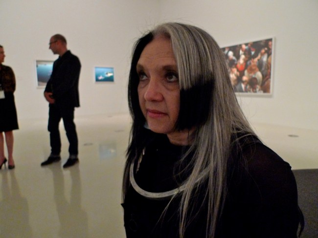 Susan Cohn checks out Alex's video