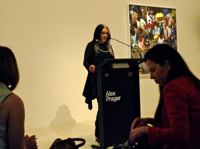 Susan welcomes us to Alex Prager