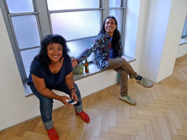 Taloi Havini and Wukir