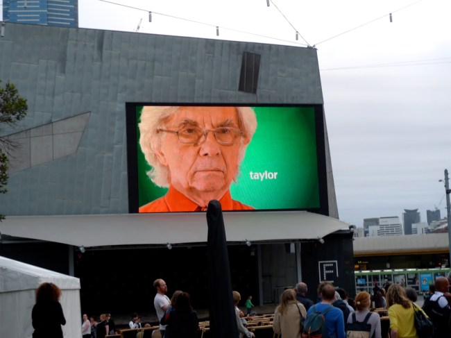 'Taylor' on the big screen