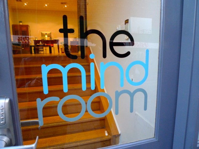 The neighbours are The Mind Room