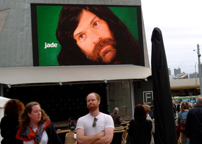 This guy is not sure about 'Jade'
