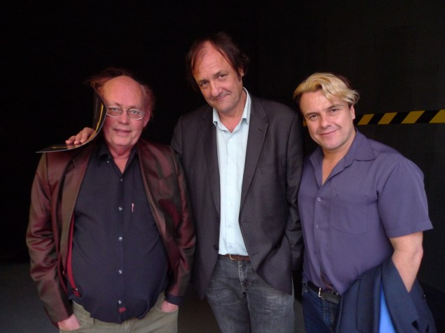 Tony Eden, Phil Heraud and Bayden Wood