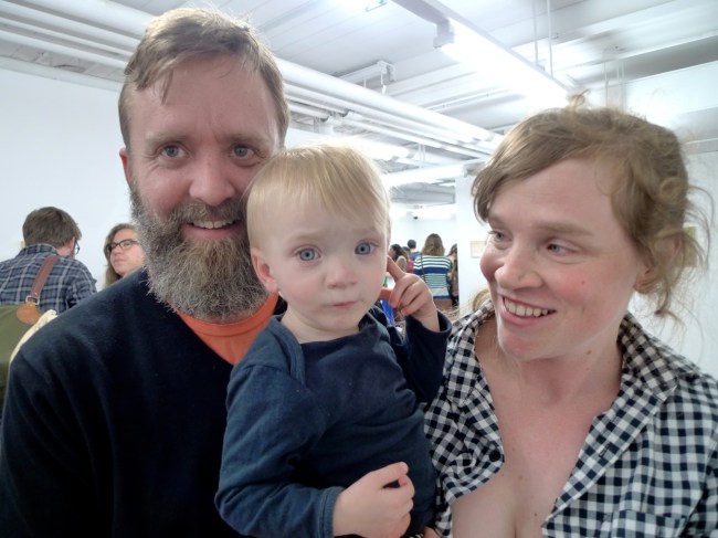 Adam Cruickshank, Hana and Dell Stewart