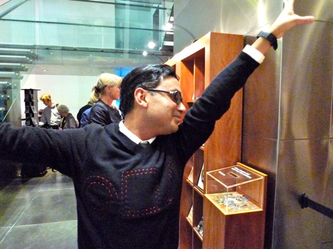 Asif Aslam gets in touch with his inner Dovima!