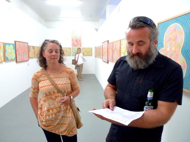 Claudia and Duckjuggler