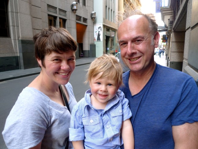 Harry the Hairdresser and his gorgeous family
