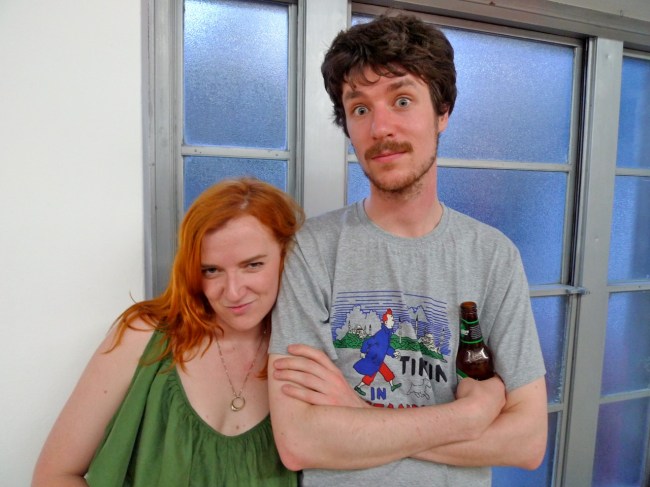 Kelly Fieldner and Sean Peoples