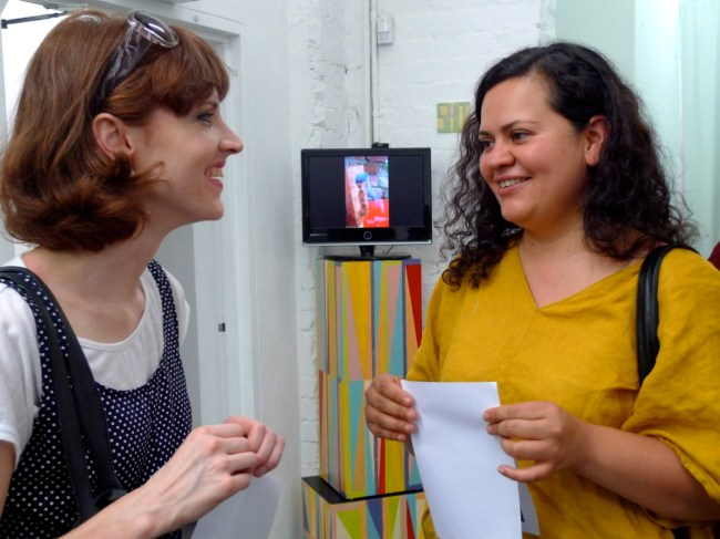 Madeline Kidd and Lulu