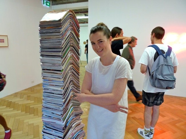 Nicole Breedon and her Column of Porn