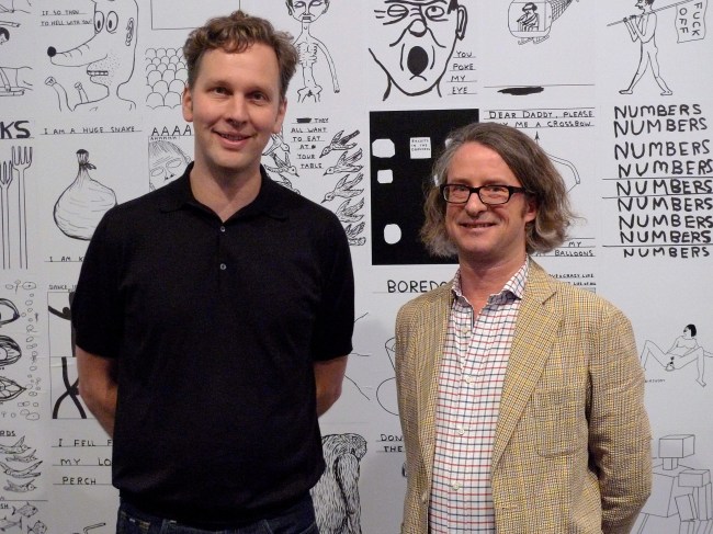 Shrigo and Delano (sound like a coupla magicians...)