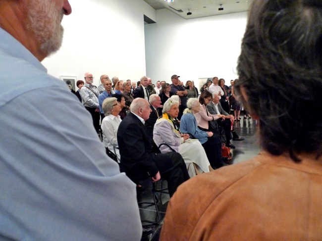 Seating is a considerate touch