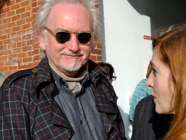 Ted Colless and Jane Burton