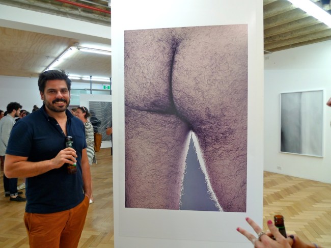 "That's my ass!" says Dr Nikos Pantazopoulos