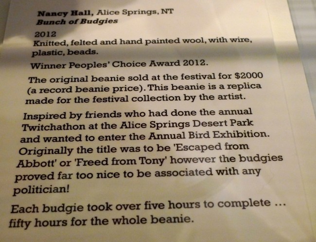 The Bunch of Budgies narrative