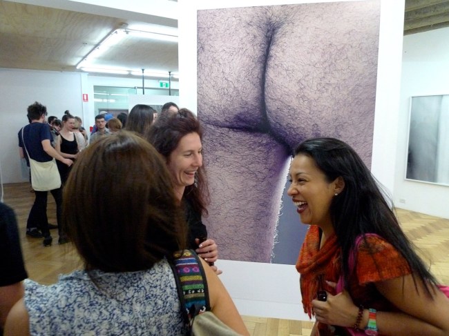 The sunshine out of the ass