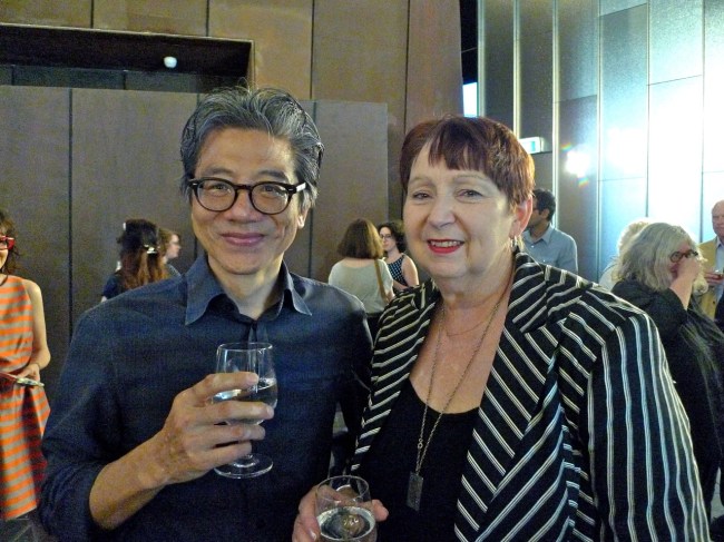 Showbiz Charles and Lesley Alway