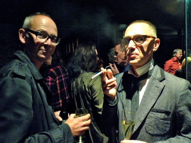 Ashley Crawford and Petre Andreevski