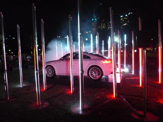 Audi Array, Alexandra Gardens