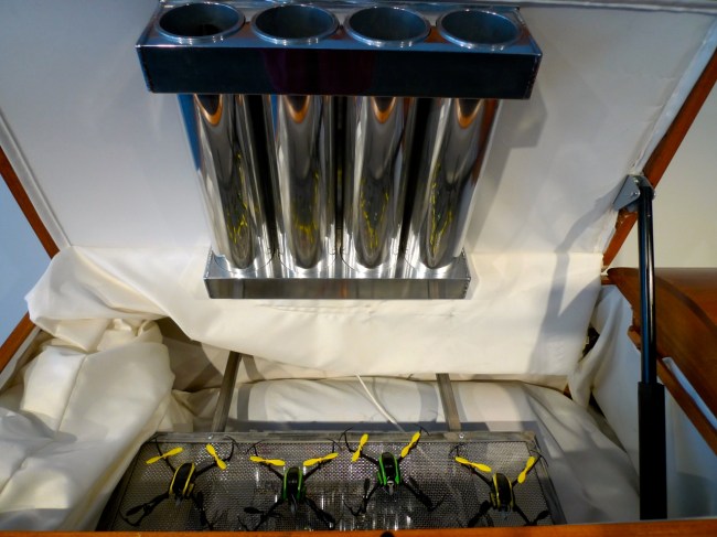 Barrage Rockets and Phantom Drones, detail