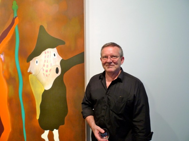 Brent Harris and 'Begin'