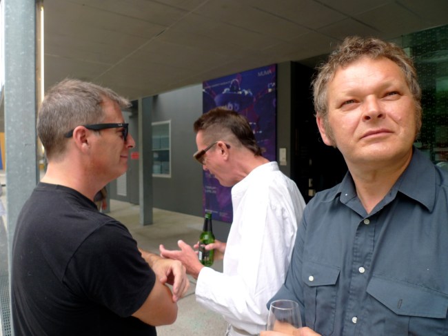 Callum, Danius and Ronnie, detail