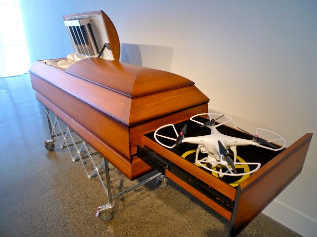 Drawer-Attack Copters detail