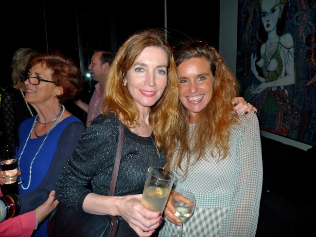 Jane Burton and Kristin Green