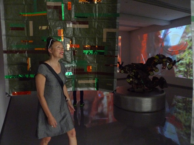 Kirsten 'Kicker' Rann enters 'In advance of a broken wing'