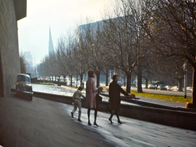 NGV in Winter by Angus O'Callaghan 1967-71