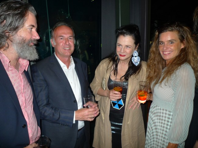 Quincy, Harry the Hairdresser, Helen and Kristin