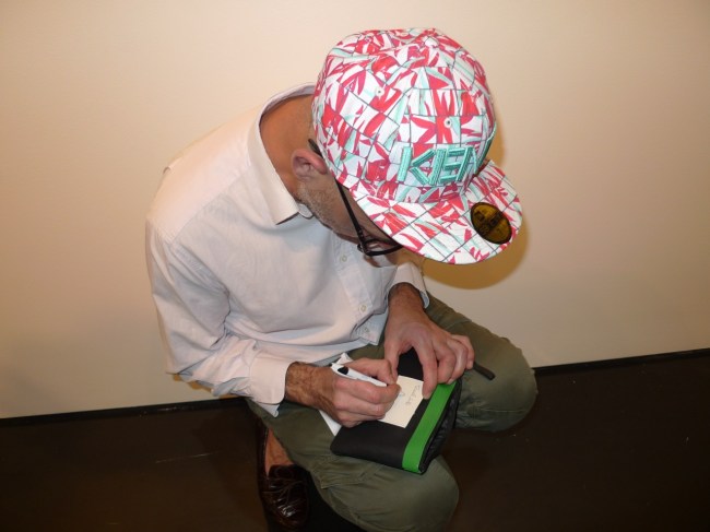 Tanel does the business