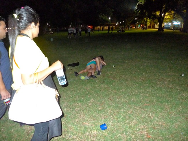 Turned on at White Night