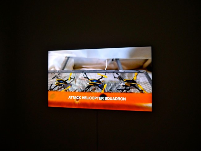 Video 'Attack Helicopter Squadron'