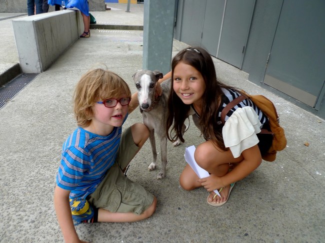 Vitto, Billy and Maxine