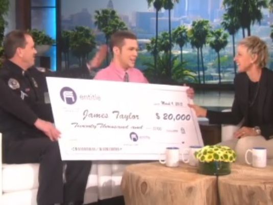 Turning Charity into entertainment with Ellen