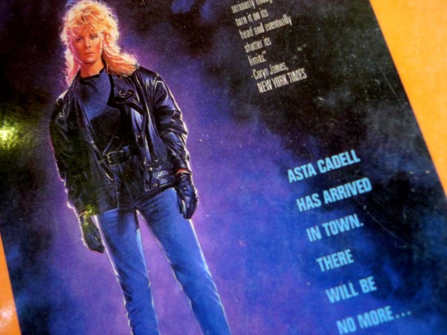 Asta Cadell has arrived in town