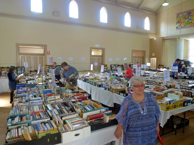 Ballarat Uniting Care Book Fair