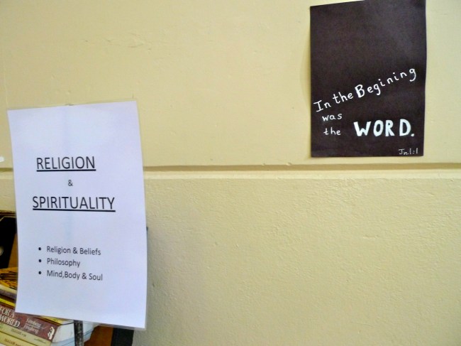 In the beginning was the word