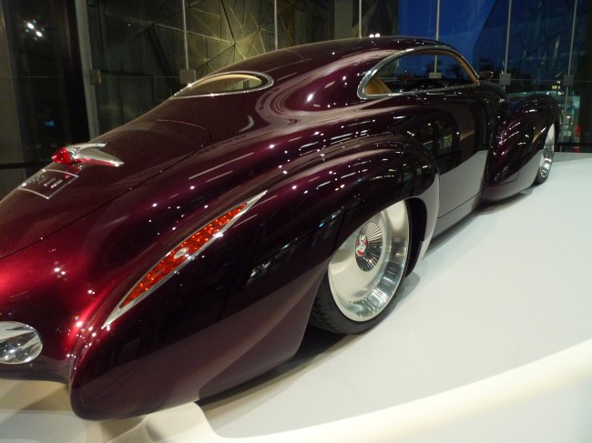 Holden EFIJY coupe, concept car/Richard Felazzo and GM Australia Design 2