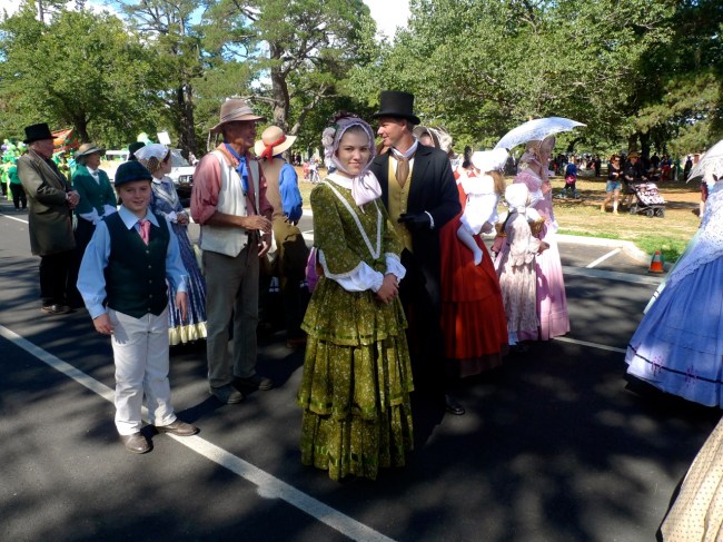 Sovereign Hill fashions