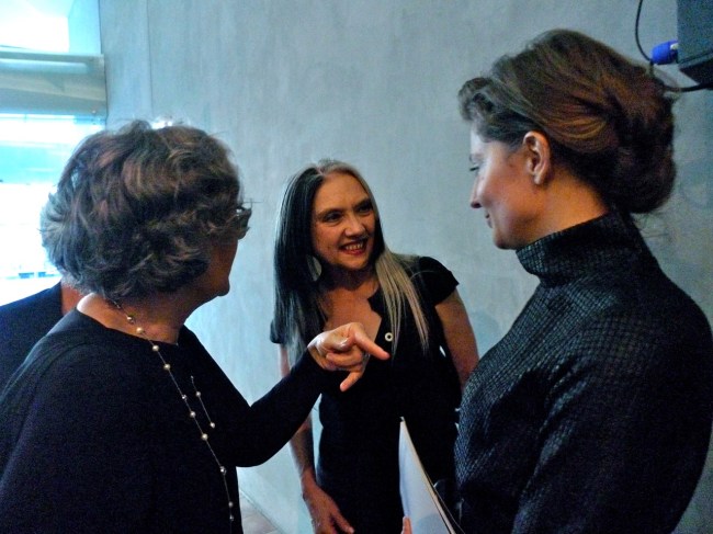 Susan Cohn and friends