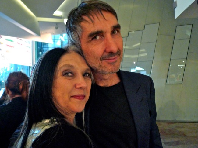 Susan Cohn and Paul Morgan