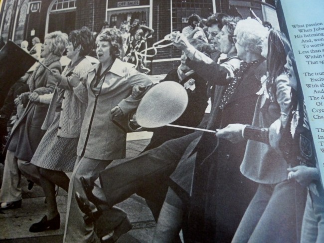 What passion cannot music quell